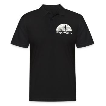 Accessoires pour chiens Terrier Propriétaires de chiens - Polo Homme - noir - Devant - Kai (181cm)