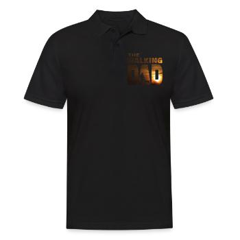 Dogs German Wirehaired Dog Owners - Men's Polo Shirt - black - Front - Kai (181cm)