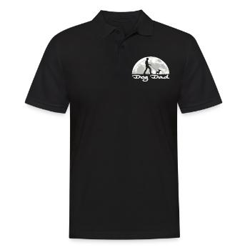 Chien Chihuahua Propriétaire de chien Gechenkidee - Polo Homme - noir - Devant - Kai (181cm)