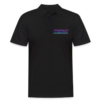 CRINGE cringe Cringe | Vicarious embarrassment - Men's Polo Shirt - black - Front - Kai (181cm)