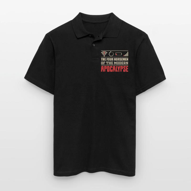 Informatik Informatiker Programmierer Admin Männer Poloshirt