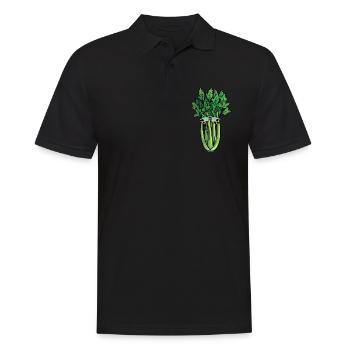 Celery Sunglasses - Men's Polo Shirt - black - Front - Kai (181cm)