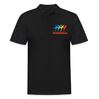 Dodgeball - Polo Homme - noir - Devant - Kai (181cm)