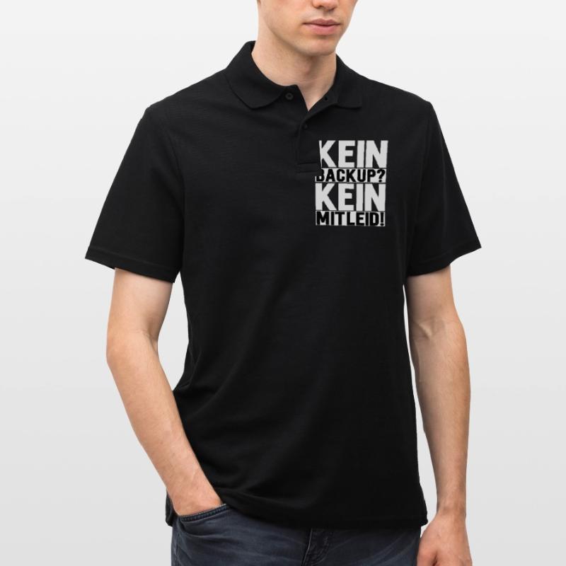 Programmierer Informatiker Informatik Männer Poloshirt
