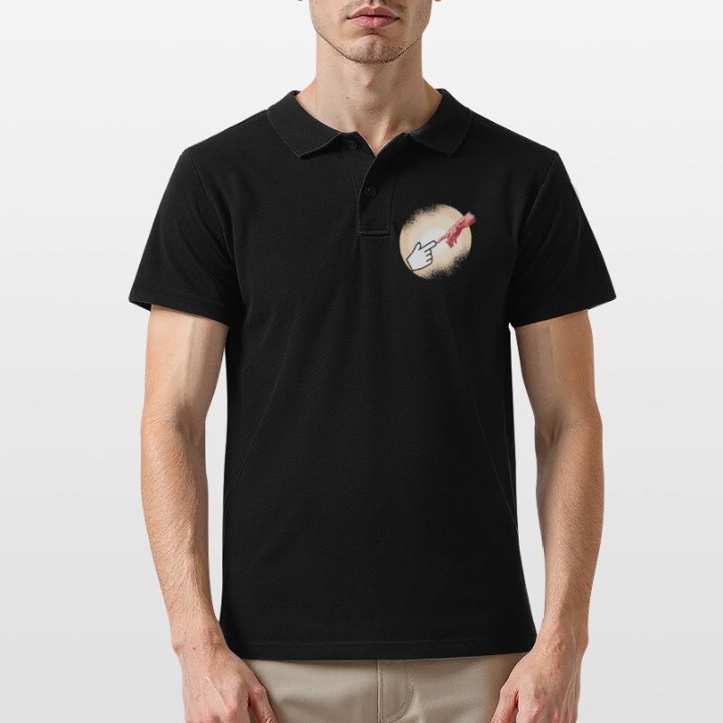 Programmierer Informatiker Informatik Männer Poloshirt