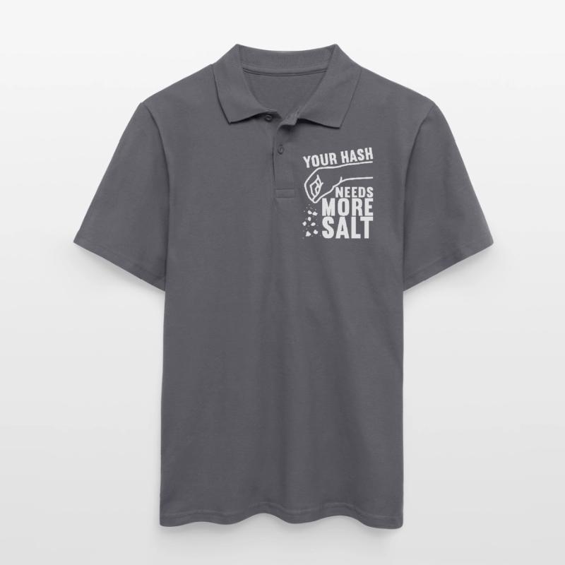 Programmers Programming Computer Scientists Men's Polo Shirt