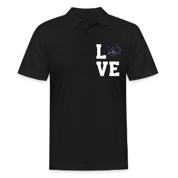 Dear Scorpio - Men's Polo Shirt - black - Front - Kai (181cm)