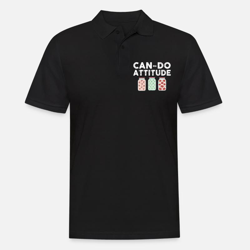 Lustiges Einmachen Geschenk - Männer Poloshirt - Schwarz