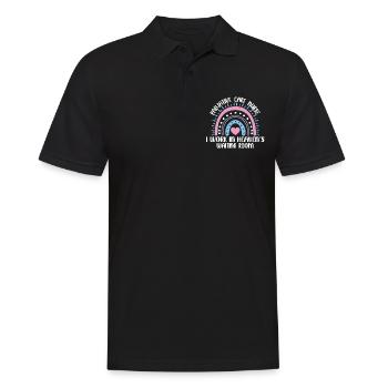 Soins palliatifs - Polo Homme - noir - Devant - Kai (181cm)
