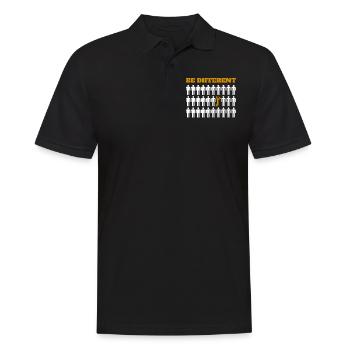 Saxophone Saxophoniste Sax Jazz Musique Cadeaux - Polo Homme - noir - Devant - Kai (181cm)