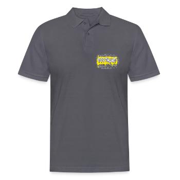 Dortmund - Männer Poloshirt - Anthrazit - Vorne - Nico (186cm)