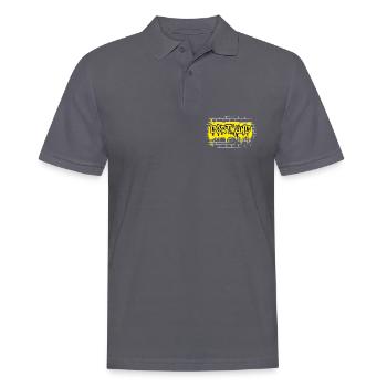 Dortmund - Männer Poloshirt - Anthrazit - Vorne - Nico (186cm)