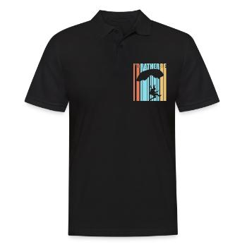 Parachutage - Polo Homme - noir - Devant - Kai (181cm)