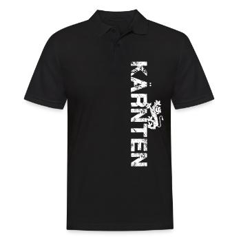Carinthia - Men's Polo Shirt - black - Front - Kai (181cm)