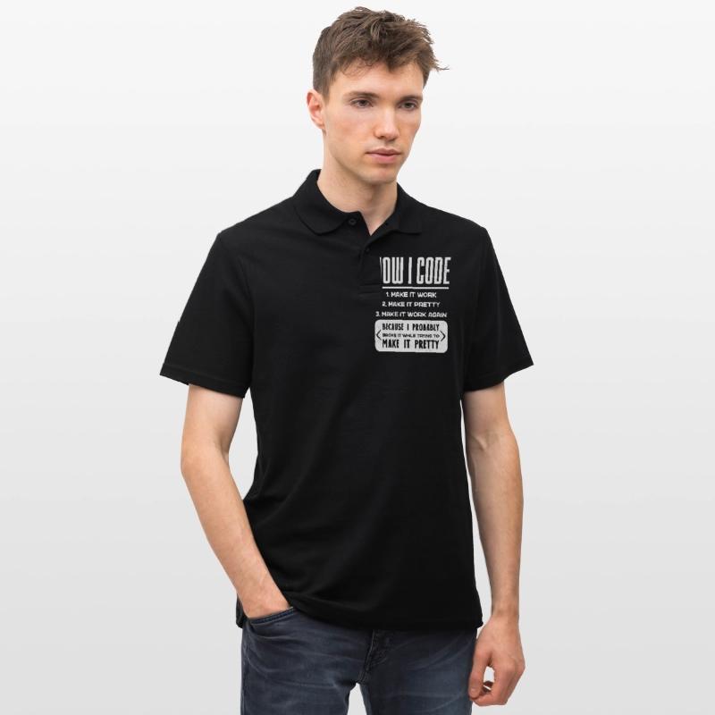 Polo Homme