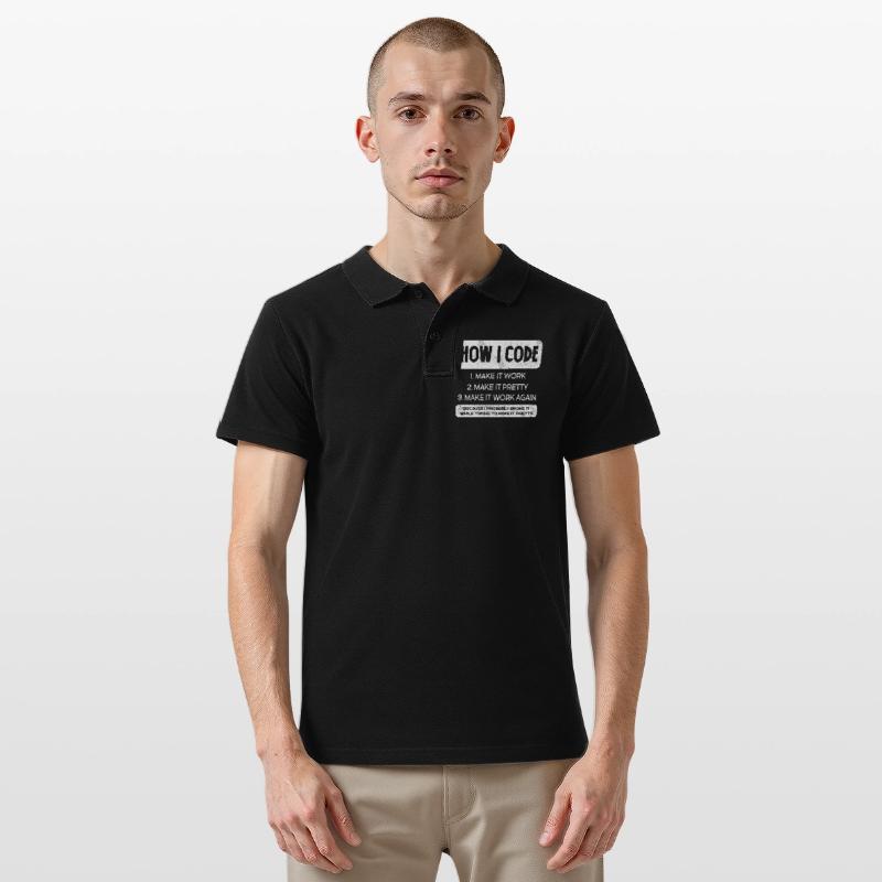 Polo Homme