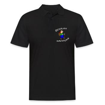 bougeotte - Polo Homme - noir - Devant - Kai (181cm)