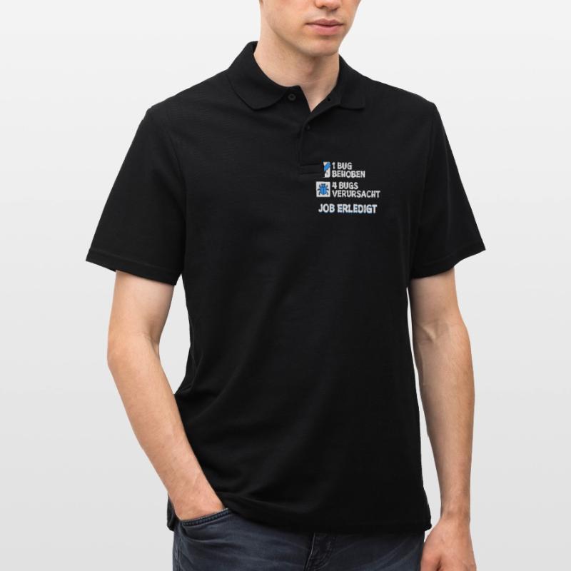 Développeur Coden skripting bugs debug correction de bugs Polo Homme