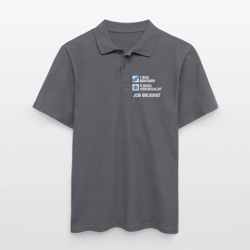 Développeur Coden skripting bugs debug correction de bugs Polo Homme