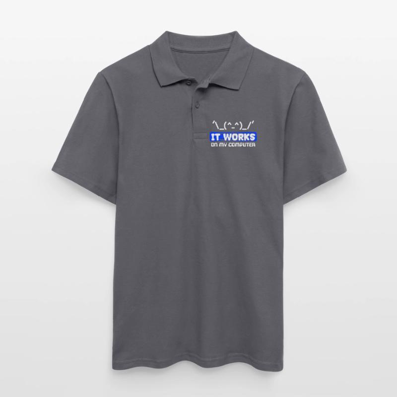 Debug Statement Bug Correction du code de script Développeur Polo Homme