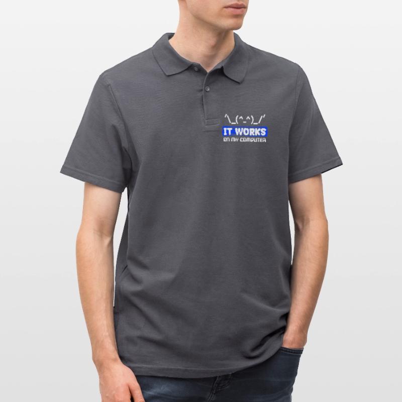 Debug Statement Bug Correction du code de script Développeur Polo Homme