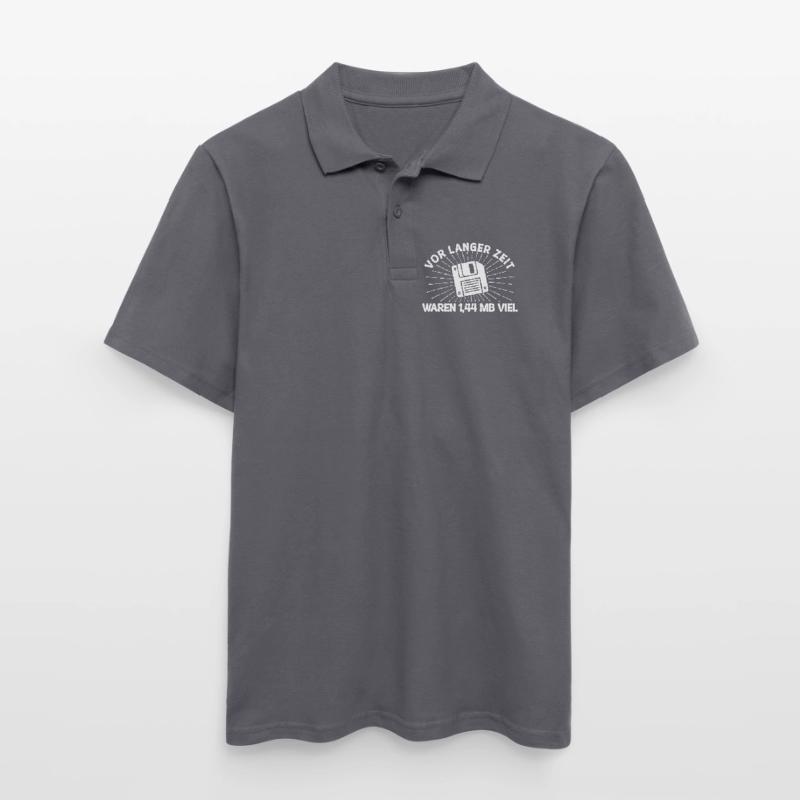 Developer Programmer Statement Debug Scripting Men's Polo Shirt