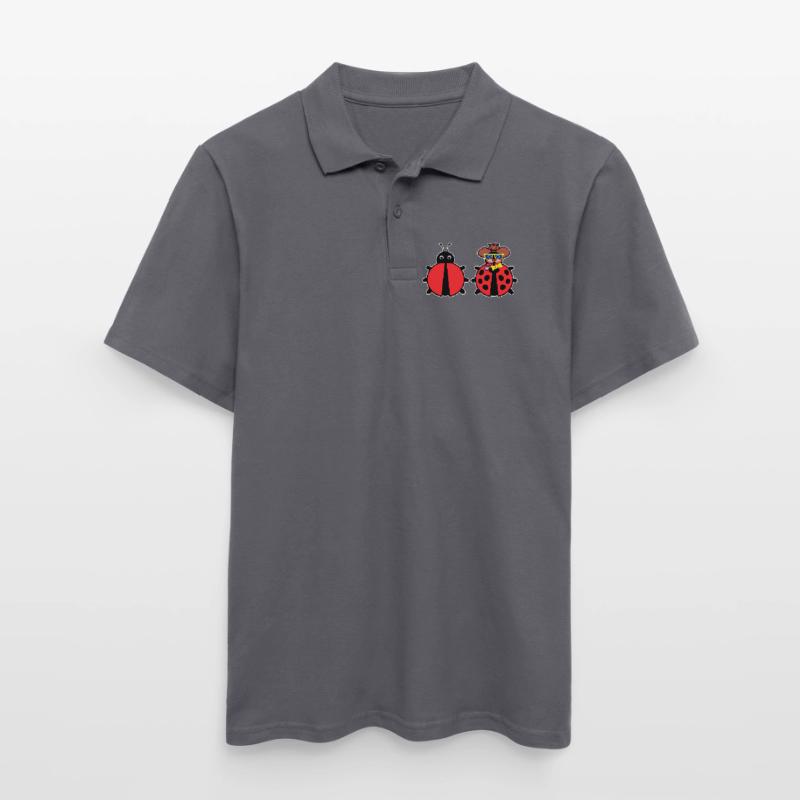 Bugs Bugfixing Debug Developer Computerfreak Männer Poloshirt