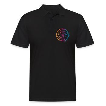 Ballon de volley-ball - Polo Homme - noir - Devant - Kai (181cm)