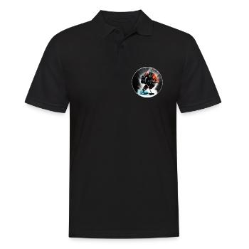 Hockey sur glace - Polo Homme - noir - Devant - Kai (181cm)