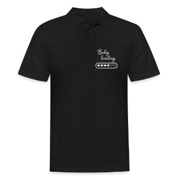 Chargement de bébé - Polo Homme - noir - Devant - Kai (181cm)