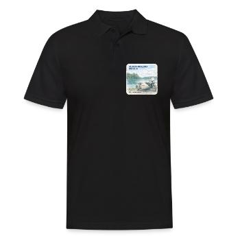 Helveti-Norland Motor OY: Sivupyörä - Männer Poloshirt - Schwarz - Vorne - Kai (181cm)