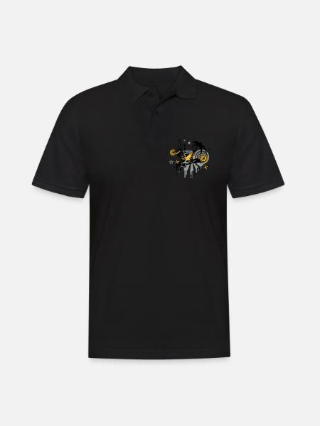 cocktail_bar - Men's Polo Shirt - black