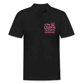 Pension Retraité Retraité - Polo Homme - noir - Devant - Kai (181cm)