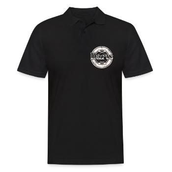 Dart Darten Darts - Männer Poloshirt - Schwarz - Vorne - Kai (181cm)