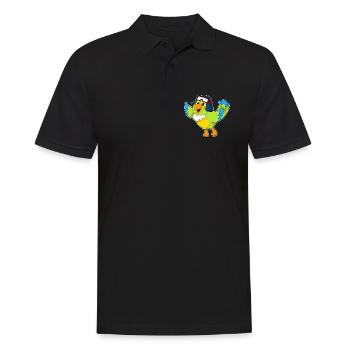 Casquette pilote Parrot - Polo Homme - noir - Devant - Kai (181cm)