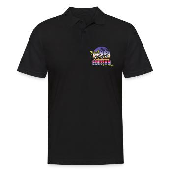 Best Edition 1969 - Männer Poloshirt - Schwarz - Vorne - Kai (181cm)