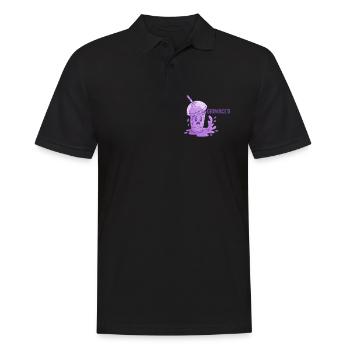 Grimace Shake Chaos - Men's Polo Shirt - black - Front - Kai (181cm)