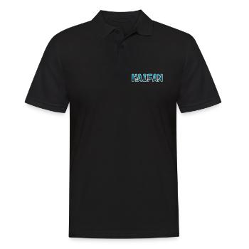 Requins Requins Fan Animal Animaux Mer Dicton - Polo Homme - noir - Devant - Kai (181cm)