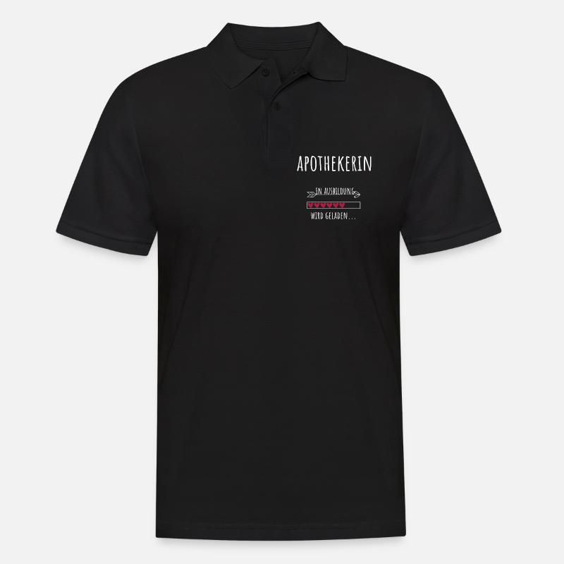 Pharmacy Student Profession Pharmacist Training - Men's Polo Shirt - black
