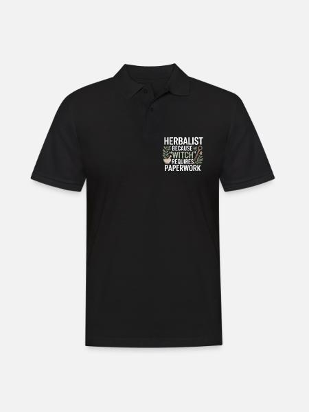 Certified Clinical Practitioner Regulatory Apparel - Men's Polo Shirt - black