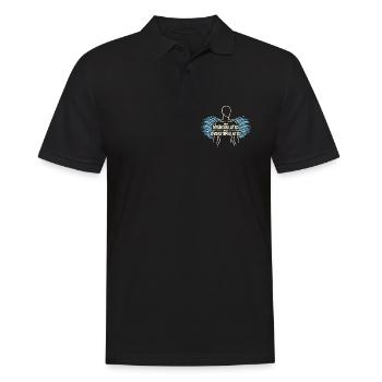 Somatic Healing Somatic Therapy - Men's Polo Shirt - black - Front - Kai (181cm)
