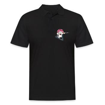 Pilz Skier Ski Sports d’hiver - Polo Homme - noir - Devant - Kai (181cm)