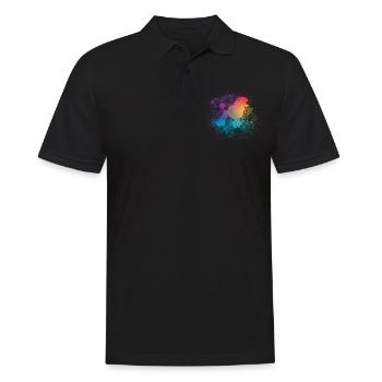 Dog Lover Poodle Love Cute Dog Love Bes - Men's Polo Shirt - black - Front - Kai (181cm)