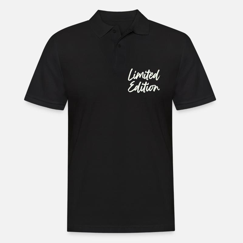 limited_edition- - Polo Homme - noir