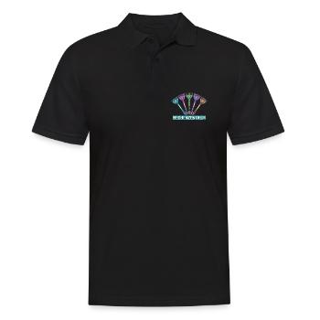 Leiter Vom Rechenzentrum Gartenarbeit Gärtner - Männer Poloshirt - Schwarz - Vorne - Kai (181cm)