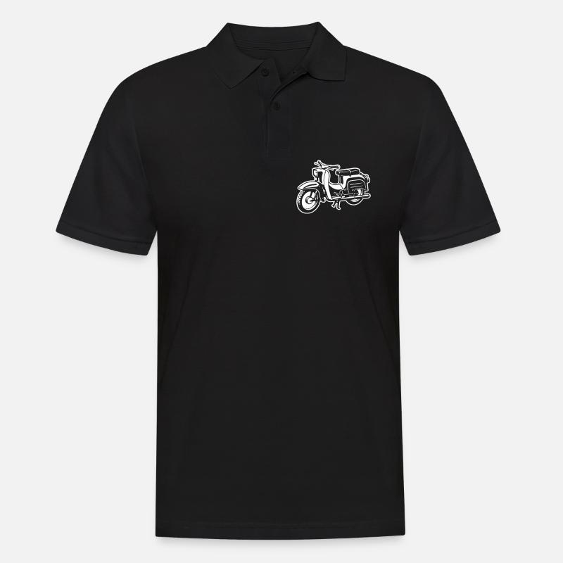 Schwalbe - Image différente - Polo Homme - noir