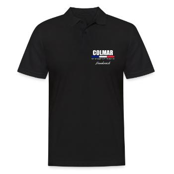 Colmar - Männer Poloshirt - Schwarz - Vorne - Kai (181cm)