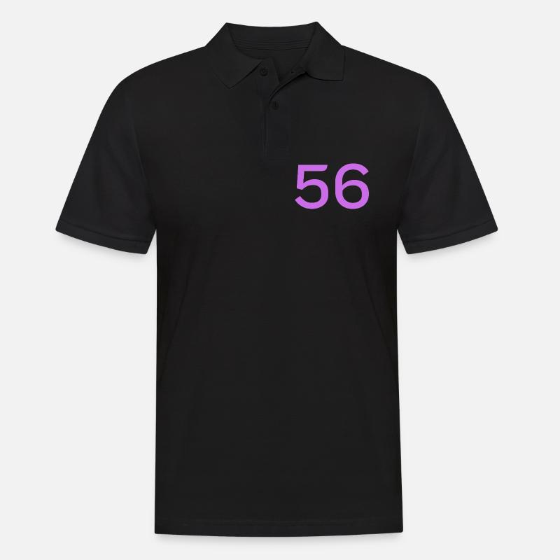 56 - Polo Homme - noir