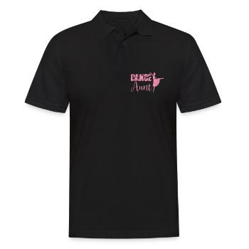 Danse Tante Fière Danse Tante De Danseuse Tante Danseuse - Polo Homme - noir - Devant - Kai (181cm)