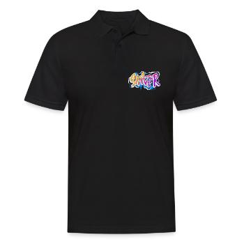 Patineur - Polo Homme - noir - Devant - Kai (181cm)